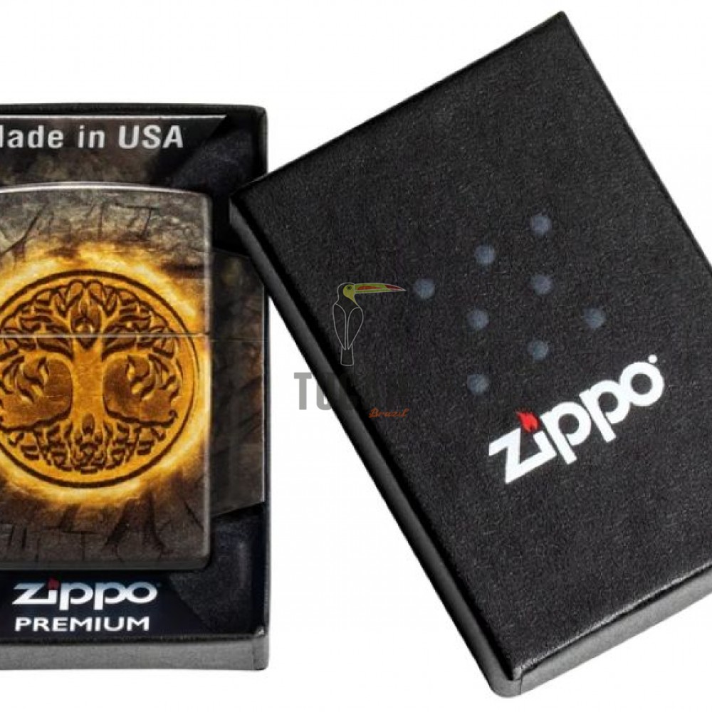 Zippo Tree of Life Design 46815