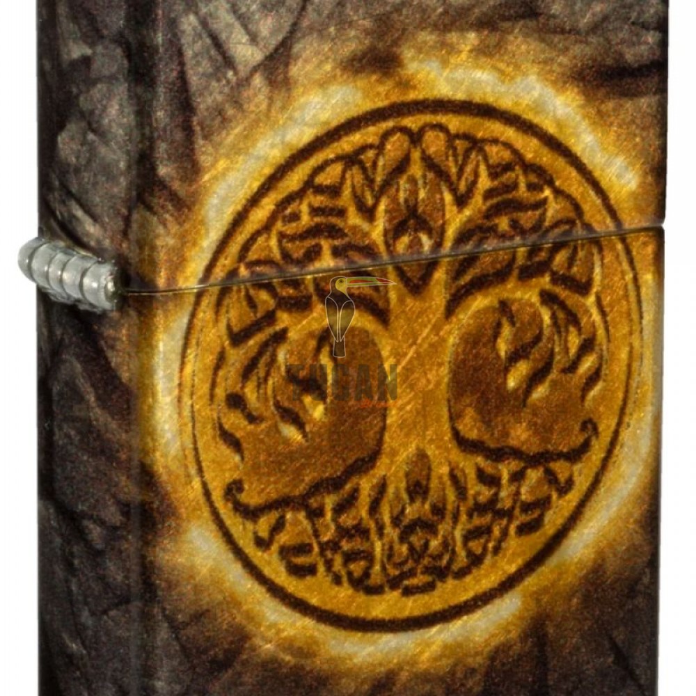 Zippo Tree of Life Design 46815