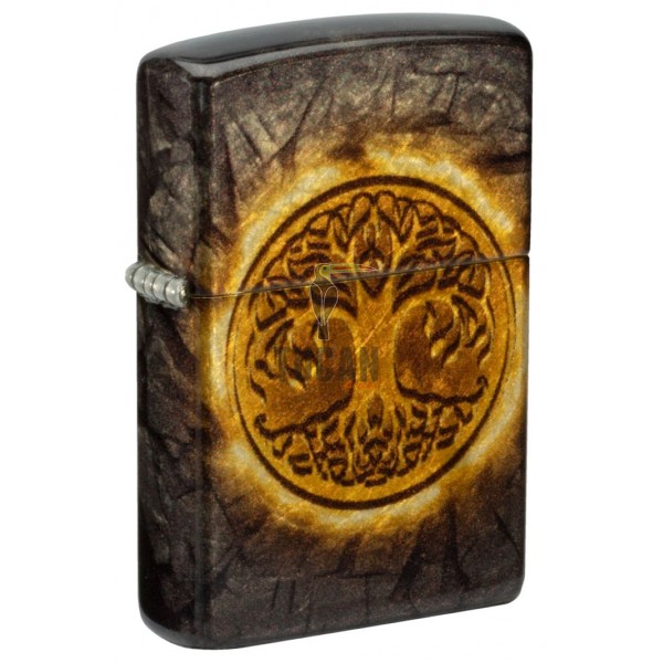 Zippo Tree of Life Design 46815