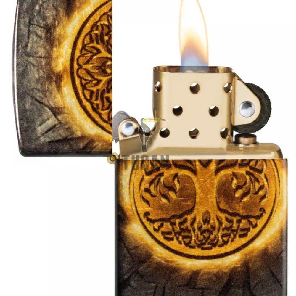 Zippo Tree of Life Design 46815