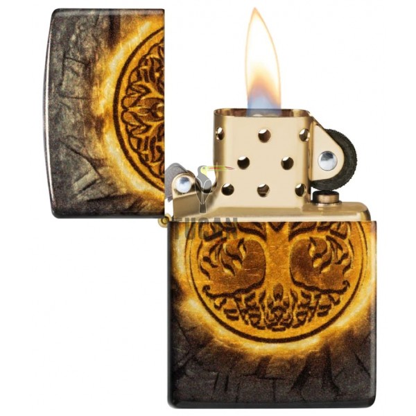 Zippo Tree of Life Design 46815