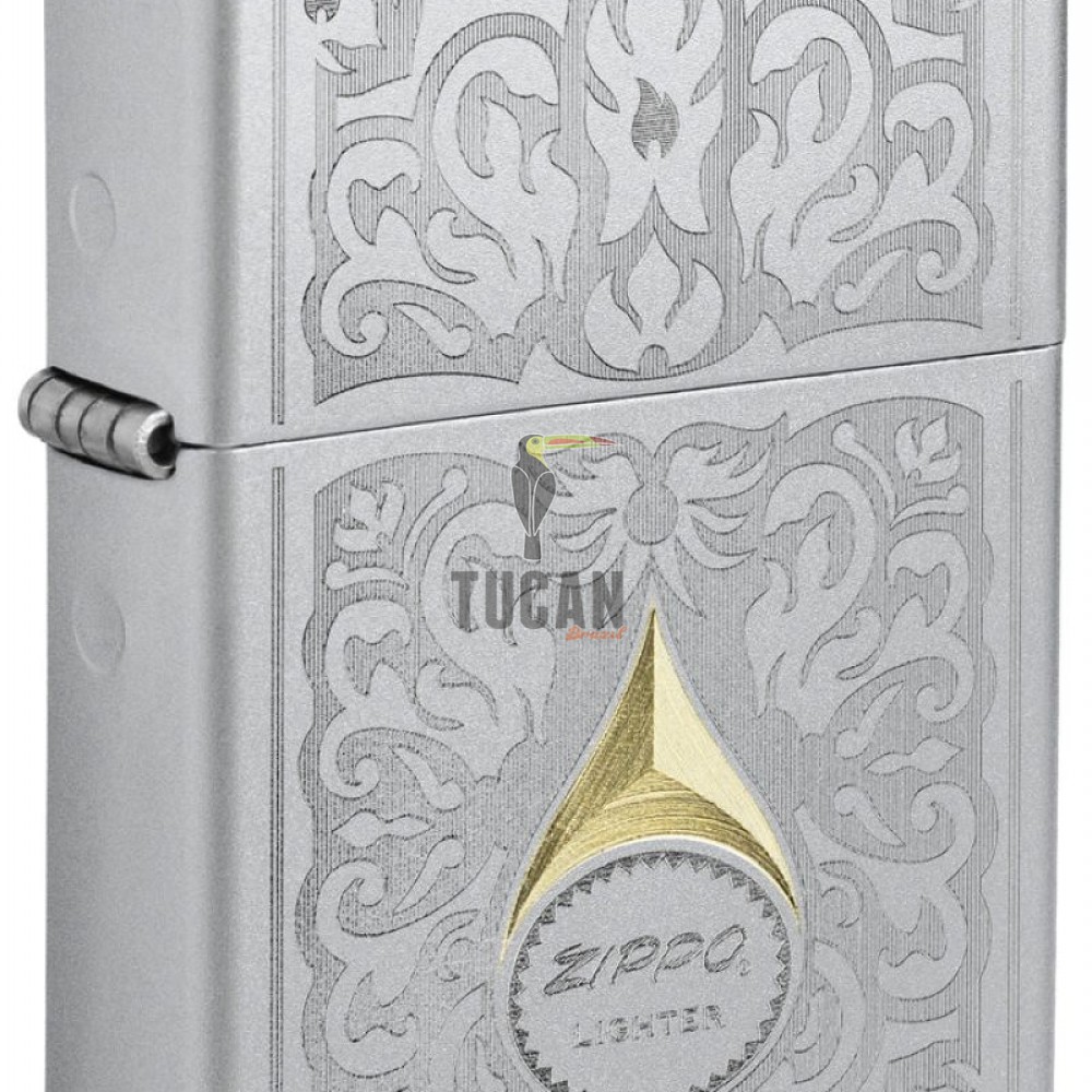 Zippo Vintage Filigree Design 47009
