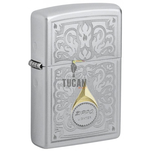 Zippo Vintage Filigree Design 47009