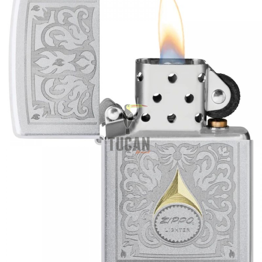 Zippo Vintage Filigree Design 47009