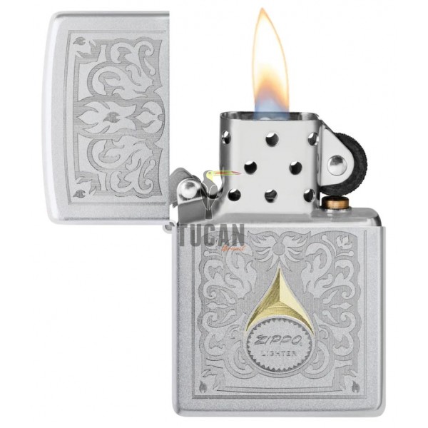 Zippo Vintage Filigree Design 47009