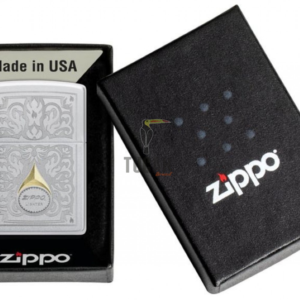 Zippo Vintage Filigree Design 47009