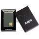 Zippo Four Leaf Clover Design 49796