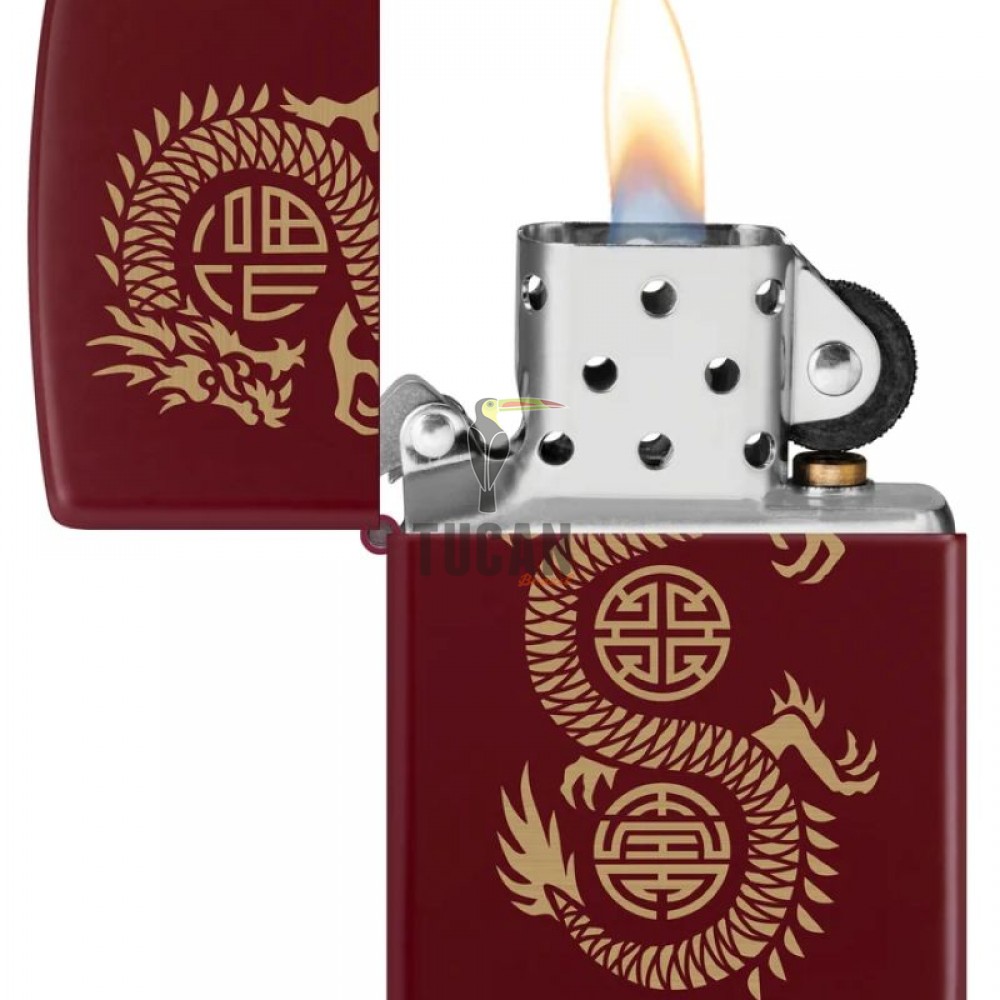 Zippo Dragon Luck Design 46834