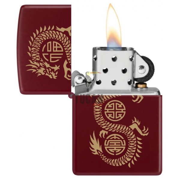 Zippo Dragon Luck Design 46834