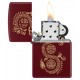 Zippo Dragon Luck Design 46834