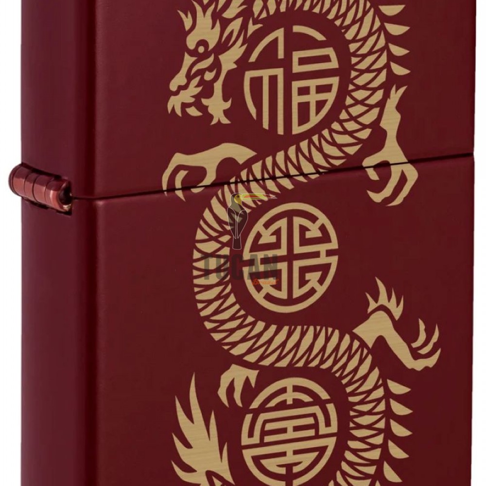 Zippo Dragon Luck Design 46834