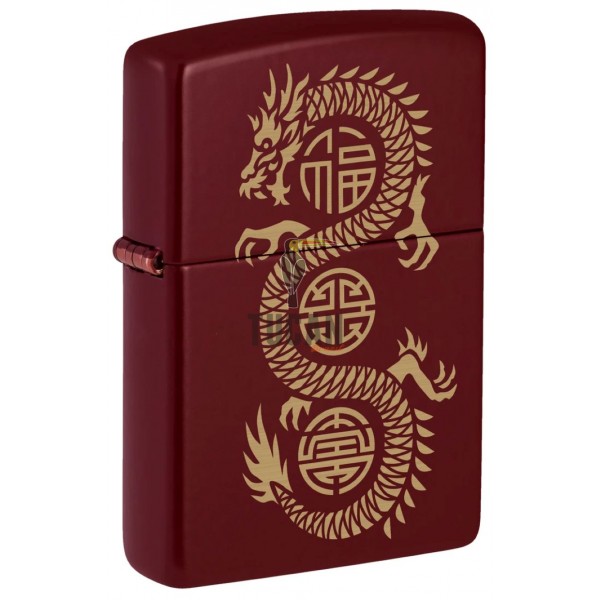 Zippo Dragon Luck Design 46834
