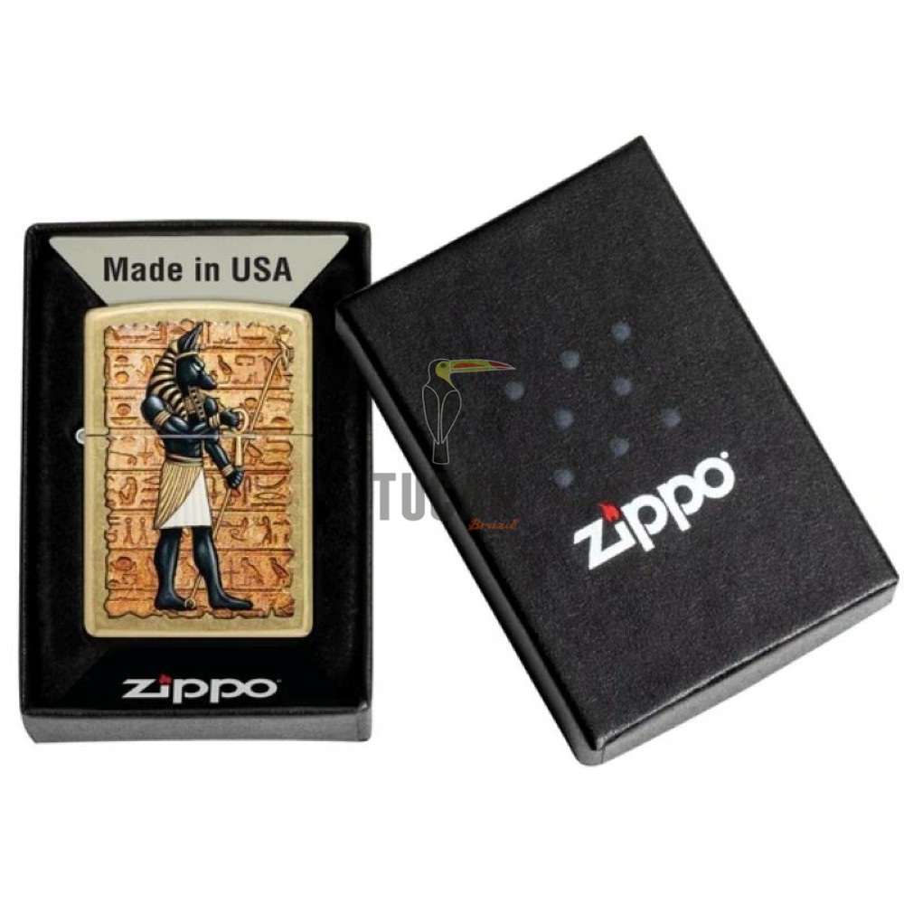 Zippo Guardian of Tombs Design 47177
