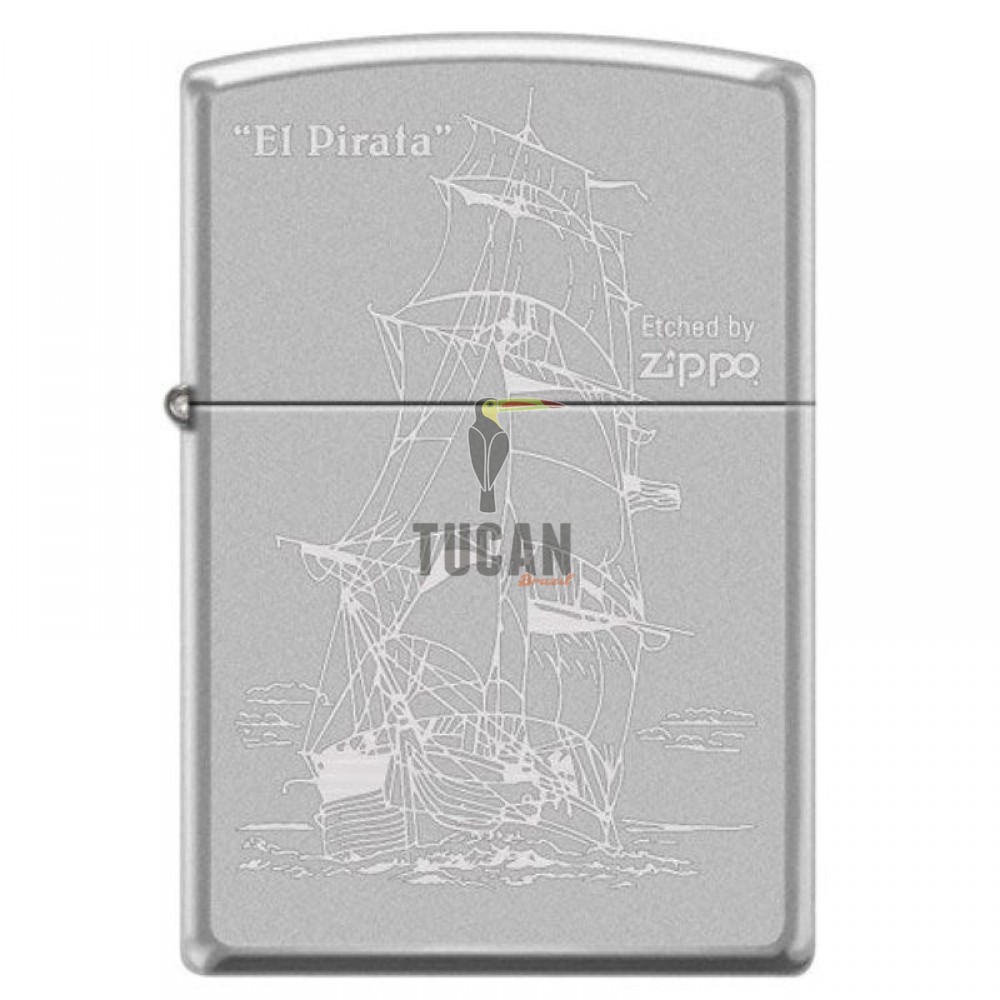 Zippo El Pirata 205