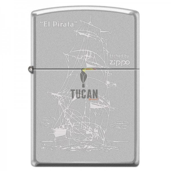 Zippo El Pirata 205