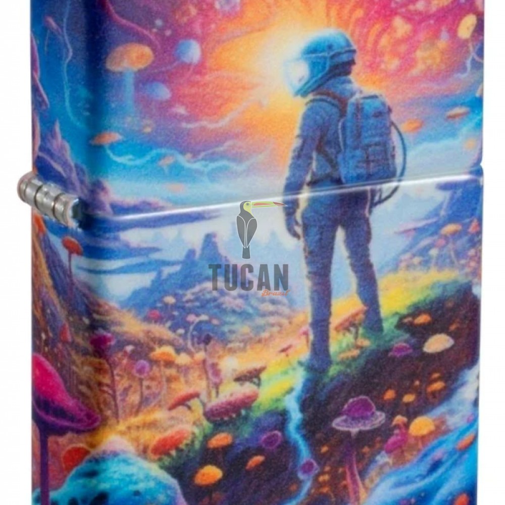 Zippo Mushroom Forest Design 46433