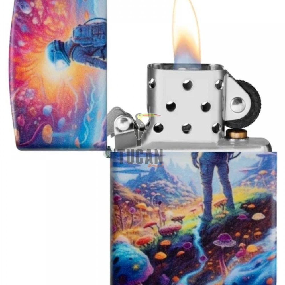 Zippo Mushroom Forest Design 46433