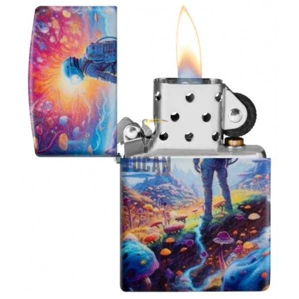 Zippo Mushroom Forest Design 46433
