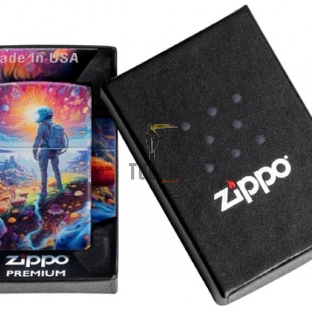 Zippo Mushroom Forest Design 46433