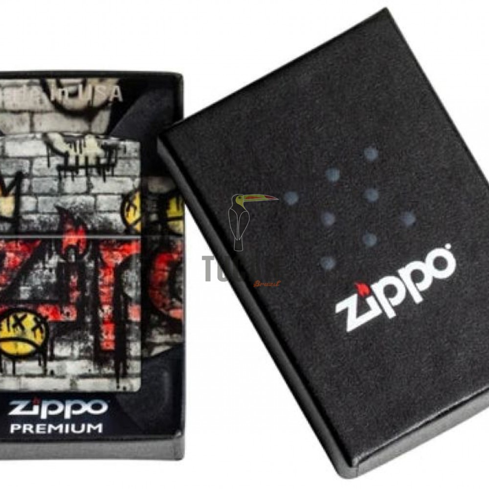Zippo Graffiti King Design 46282