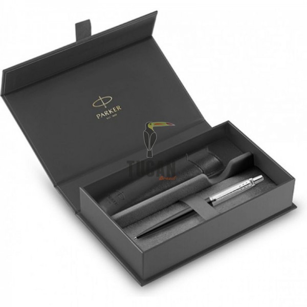 ΣΤΥΛΟ PARKER P JOTTER CORE ROYAL BLACK CT BP ΜΕ ΜΑΥΡΗ ΘΗΚΗ 1171.1218.01
