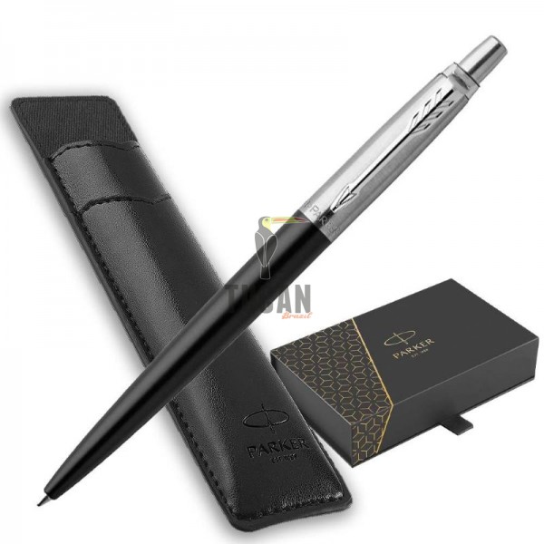 ΣΤΥΛΟ PARKER P JOTTER CORE ROYAL BLACK CT BP ΜΕ ΜΑΥΡΗ ΘΗΚΗ 1171.1218.01