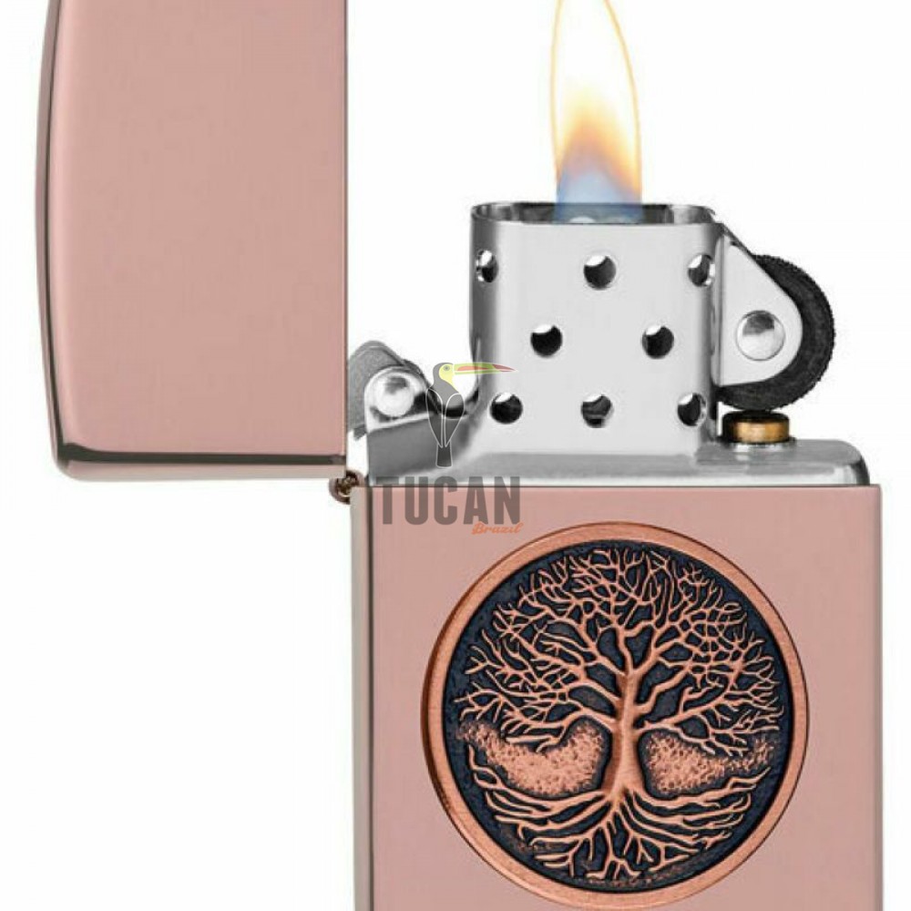 Zippo Tree of Life Emblem 49638