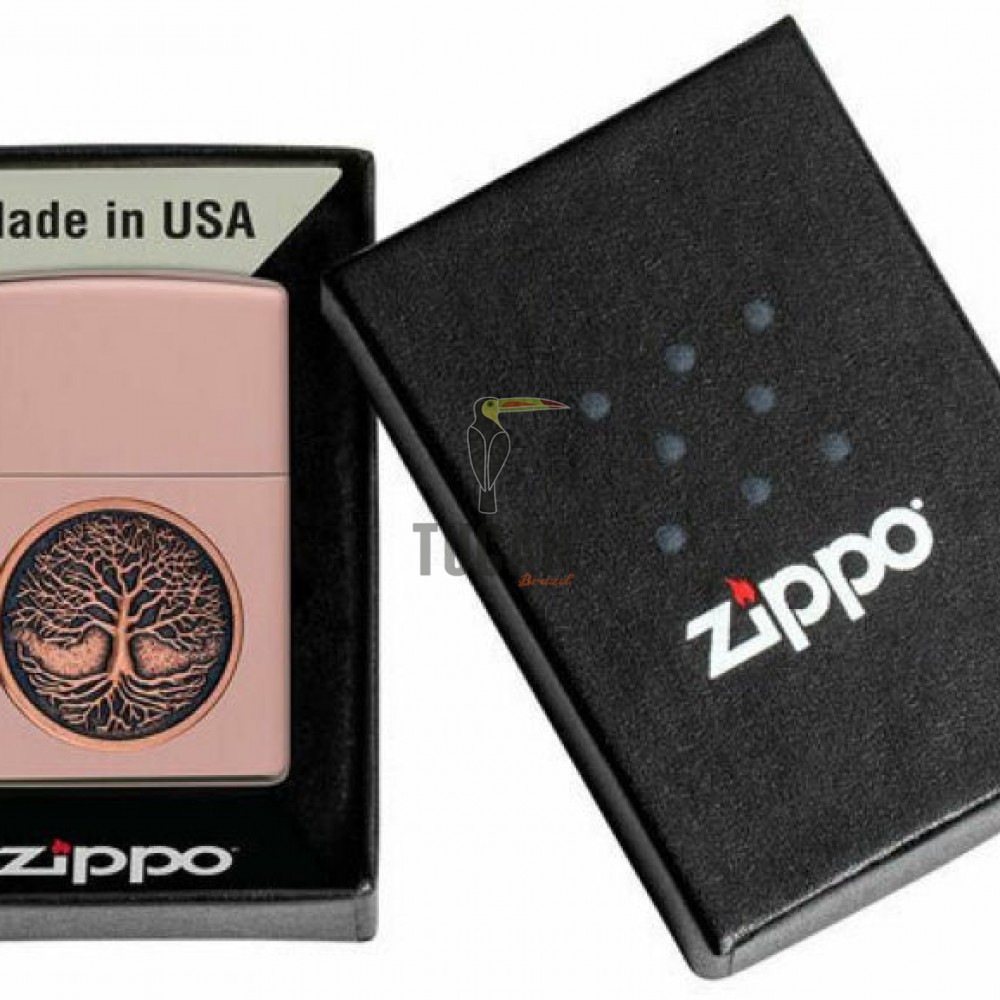 Zippo Tree of Life Emblem 49638