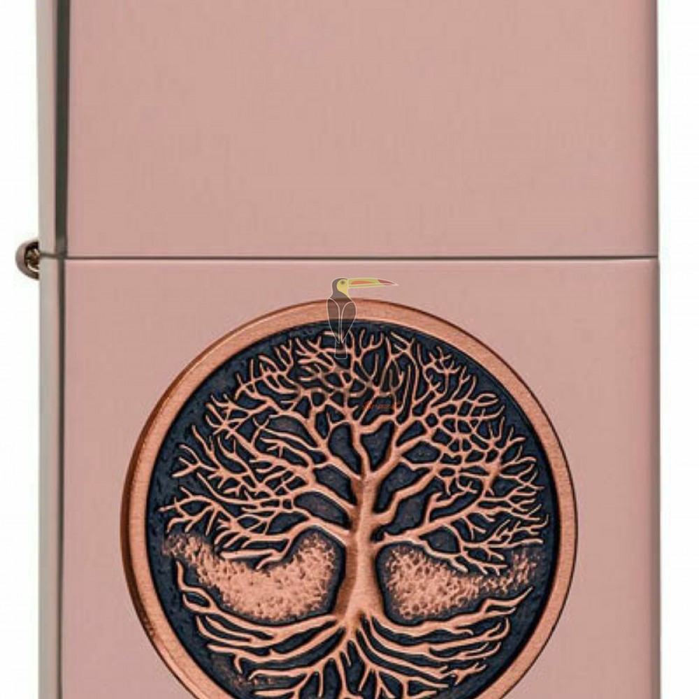 Zippo Tree of Life Emblem 49638