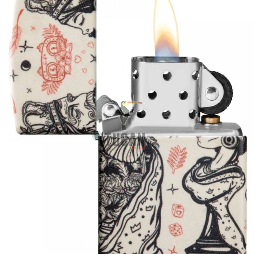 Zippo Chess Design 46029