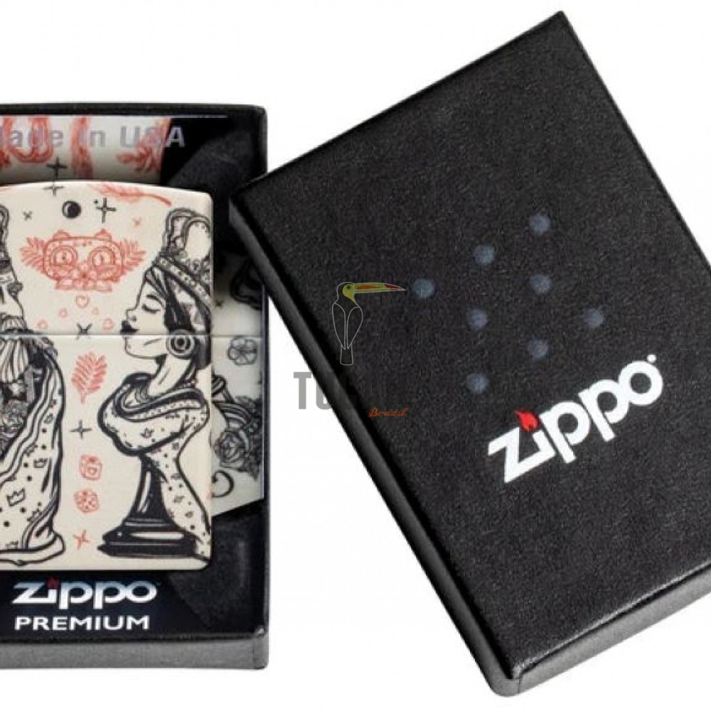 Zippo Chess Design 46029