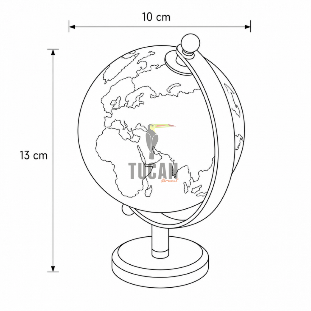 Philippi MONDO Globe 103006