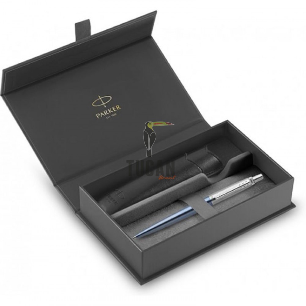 ΣΤΥΛΟ PARKER P JOTTER CORE WATER BLUE CT BP ΜΕ ΜΑΥΡΗ ΘΗΚΗ 1171.1218.04