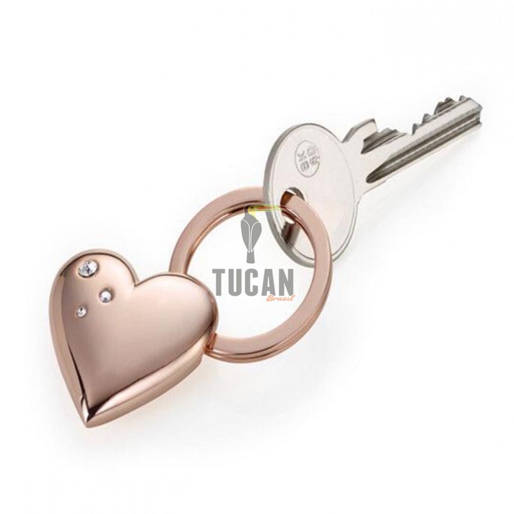 Μπρελόκ TROIKA  KR15-32/RG "GIRLS BEST FRIEND "Rosy"