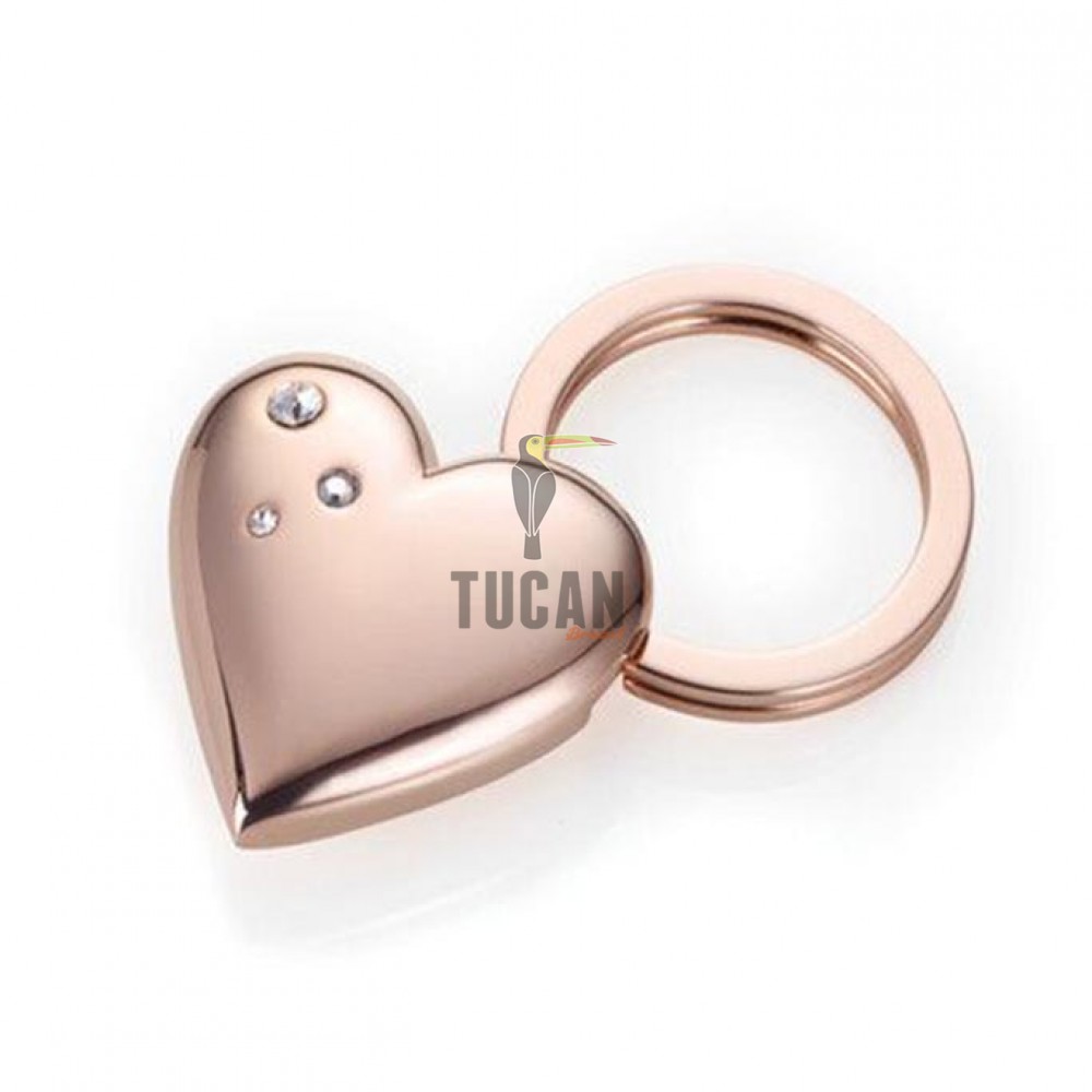 Μπρελόκ TROIKA  KR15-32/RG "GIRLS BEST FRIEND "Rosy"