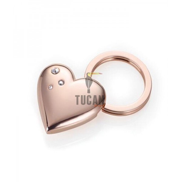 Μπρελόκ TROIKA  KR15-32/RG "GIRLS BEST FRIEND "Rosy"