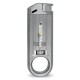 Αναπτήρας Πίπας Soft Flame Dissim Slim Silver DISSLS