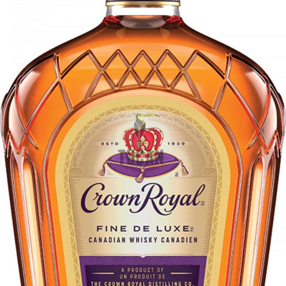 Crown Royal Canadian Whisky 1000ml CROWROY
