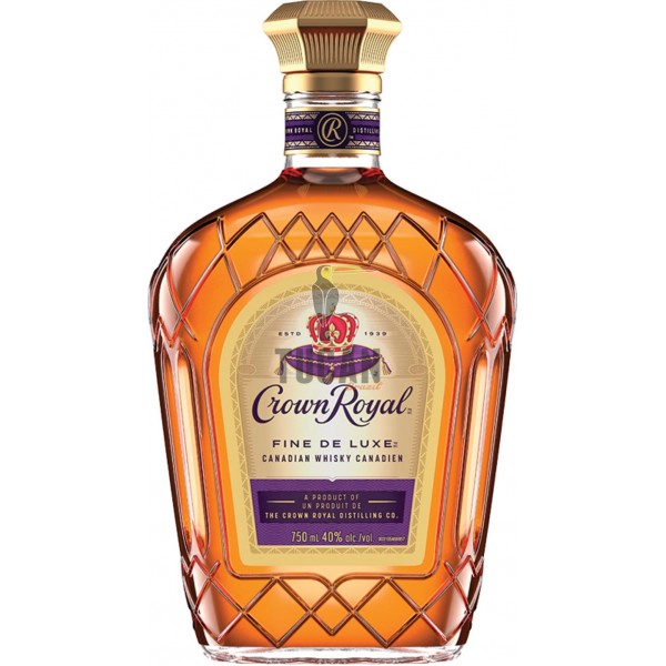 Crown Royal Canadian Whisky 1000ml CROWROY