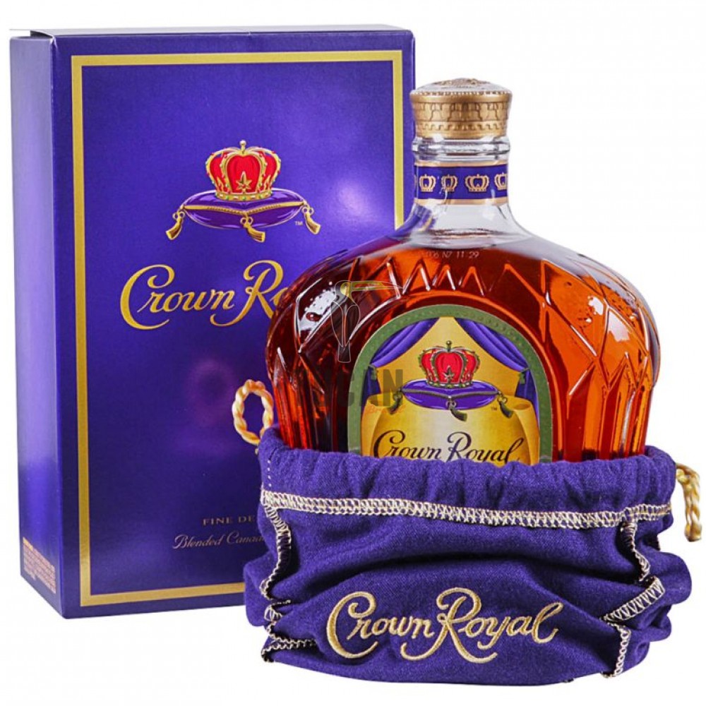 Crown Royal Canadian Whisky 1000ml CROWROY