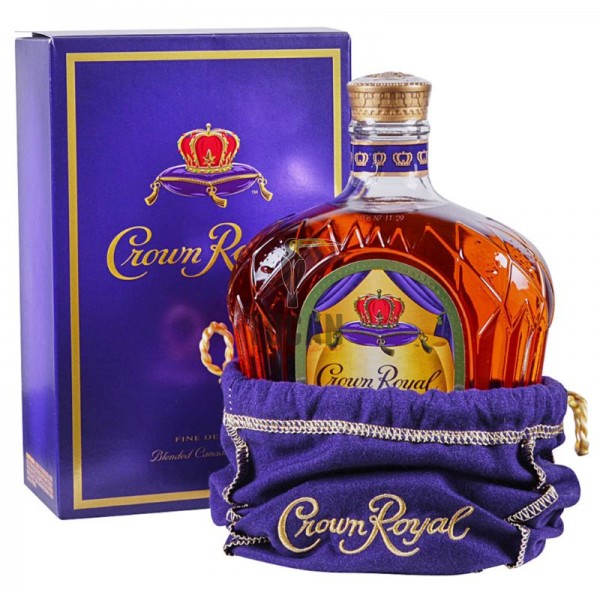 Crown Royal Canadian Whisky 1000ml CROWROY