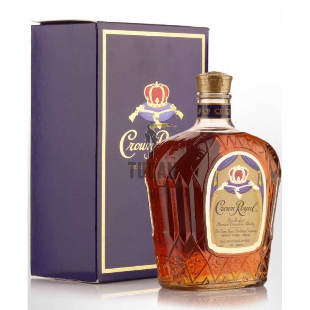 Crown Royal Canadian Whisky 1000ml CROWROY