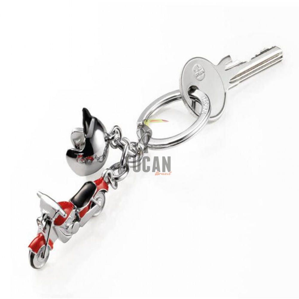 Μπρελόκ TROIKA  KR13-23/RD "KEY CRUISING"  
