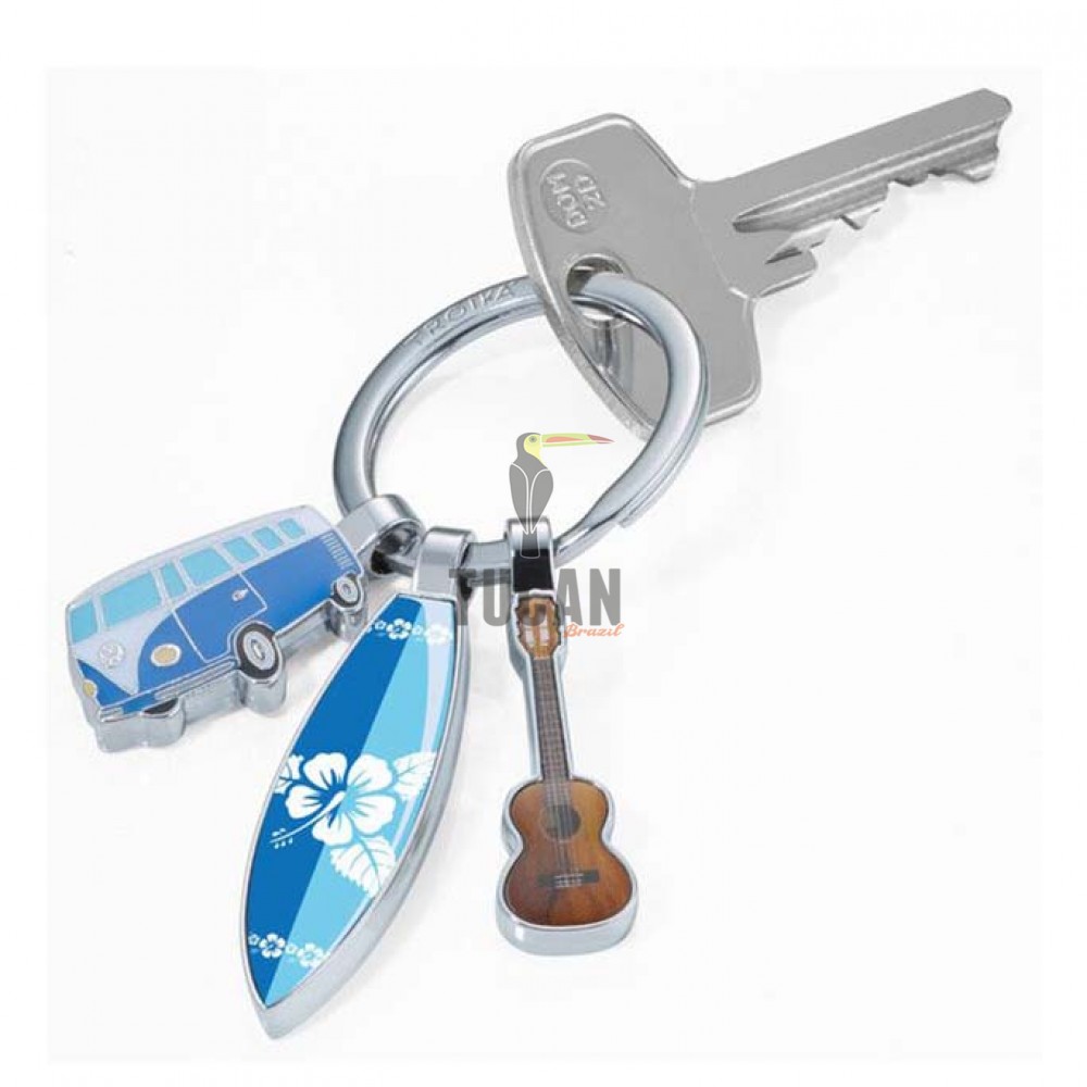 Μπρελόκ Troika KR16-14/CH "SURFMATE T1"