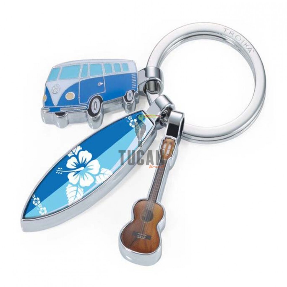 Μπρελόκ Troika KR16-14/CH "SURFMATE T1"