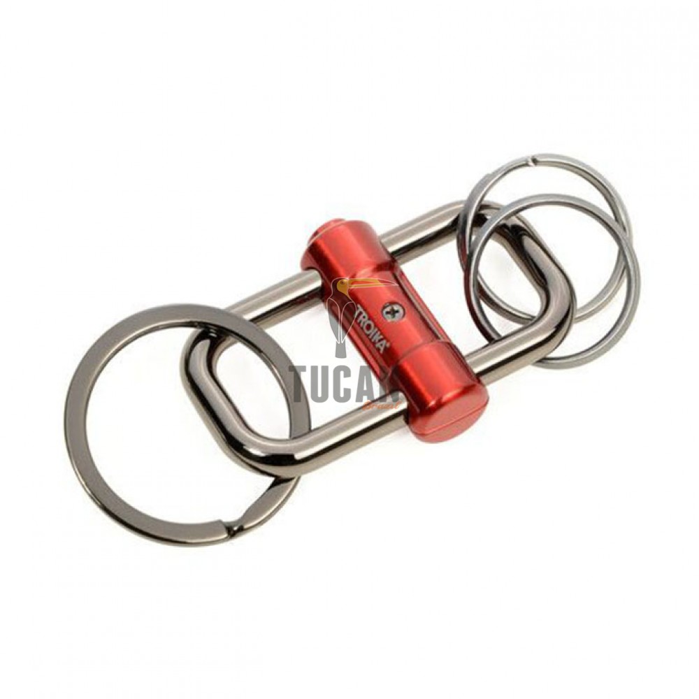 ΜΠΡΕΛΟΚ TROIKA KR22-09/RD  "2-WAY KEY"