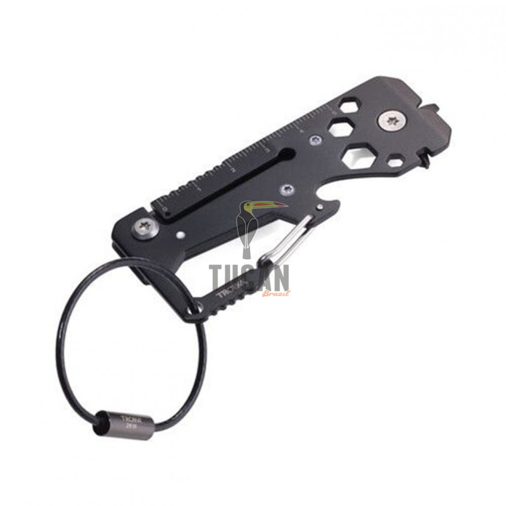 Μπρελόκ-Πολυεργαλείο TROIKA KTL25/RD "TOOLINATOR"