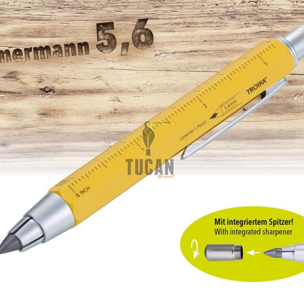 Mολύβι ξυλουργού Troika “Zimmermann 5,6” PEN56/YE