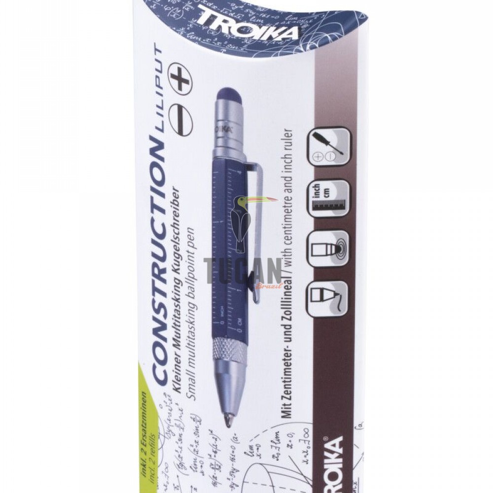 Στυλό  Troika  “Construction Liliput” PIP25/BL