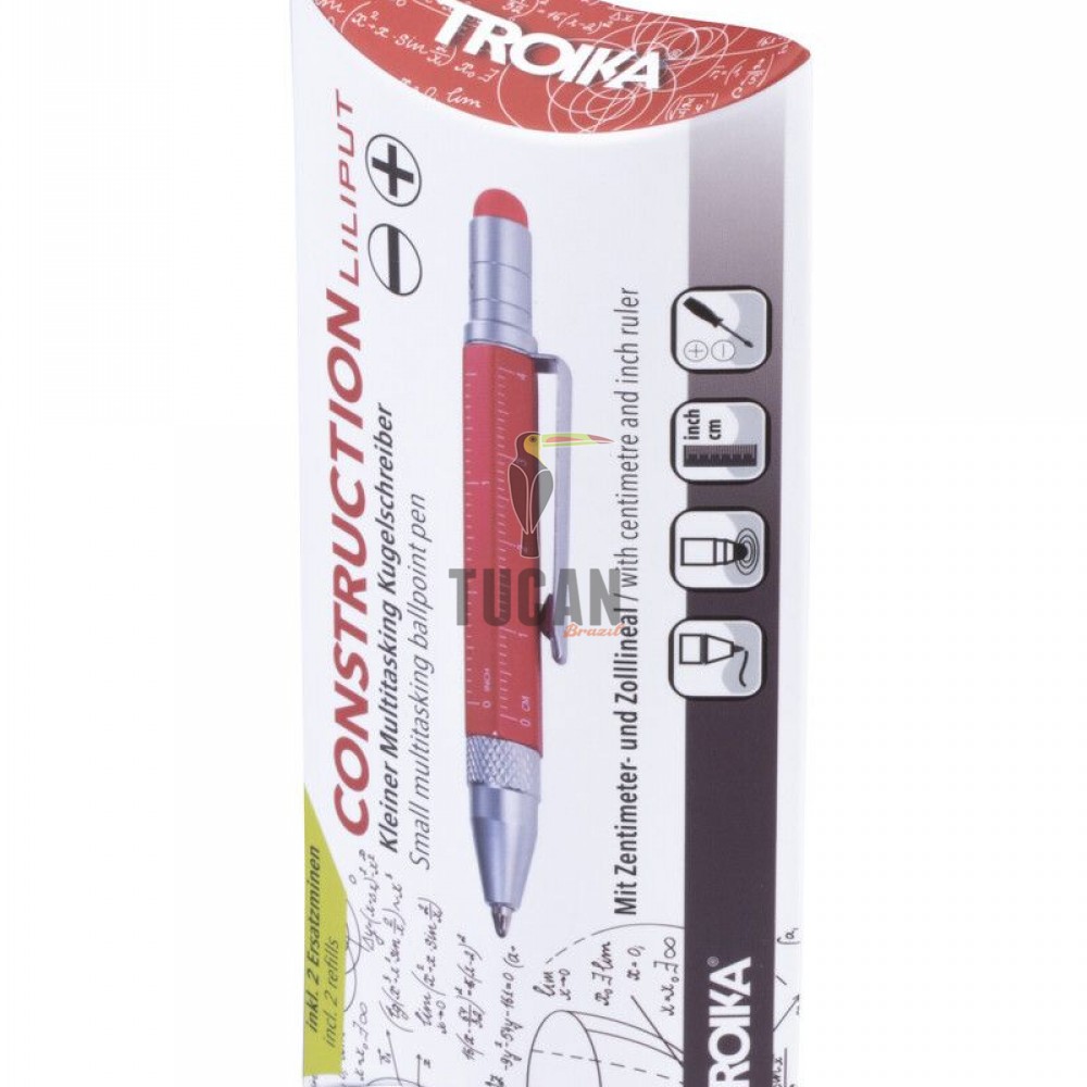 Στυλό  Troika  “Construction Liliput” PIP25/RD